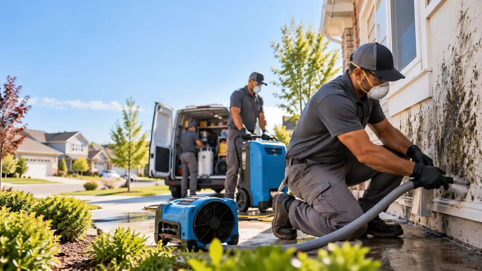 Mold Remediation in Bell, CA