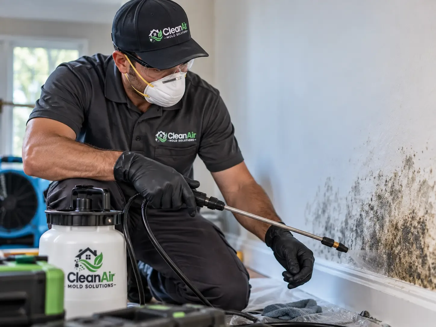 Why choose Mold Remediation in Bell, CA
